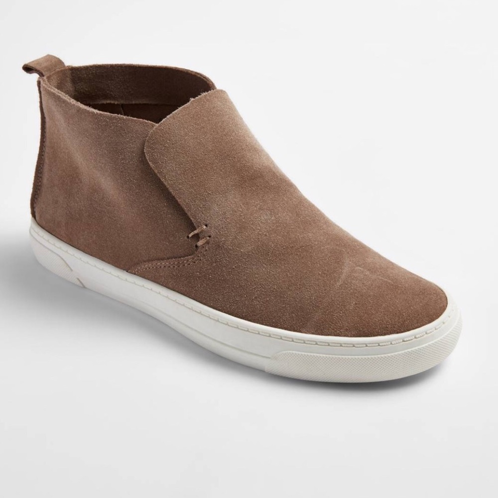 Women’s Roselyn Suede Hightop Sneakers